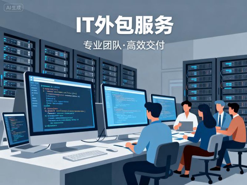 企业IT外包：开启未来科技之门